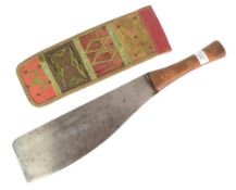 NORTH WEST AFRICAN TUAREG PEOPLE MACHETE