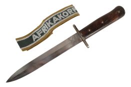 WWII SECOND WORLD WAR GERMAN LUFTWAFFE BOOT KNIFE