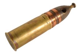 WWI FIRST WORLD WAR TRENCH ART CIGAR CUTTER