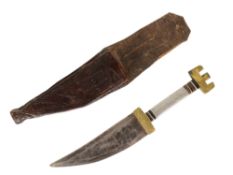EARLY 20TH CENTURY EAST AFRICAN BILLAO DAGGER