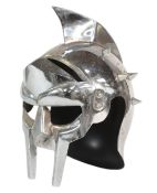 REENACTMENT ROMAN GLADIATOR SPIKED HELMET