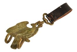 WWI FIRST WORLD WAR IMPERIAL GERMAN DRUM HANGER