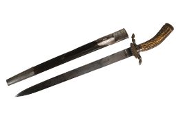 IMPERIAL GERMAN HUNTING CUTLASS