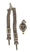 WWII SECOND WORLD WAR GERMAN LUFTWAFFE SHOOTING CLASP & HANGER