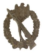 WWII SECOND WORLD WAR GERMAN INFANTRY ASSAULT BADGE