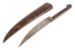 19TH CENTURY OTTOMAN EMPIRE KARD KNIFE