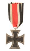 WWII SECOND WORLD WAR GERMAN IRON CROSS MEDAL