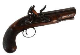 19TH CENTURY FLINTLOCK PISTOL - RICHARDS OF LONDON