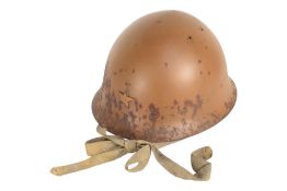 WWII SECOND WORLD WAR JAPANESE TYPE 90 COMBAT HELMET