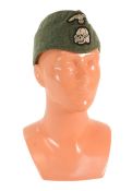 WWII SECOND WORLD WAR GERMAN WAFFEN SS ENLISTED MANS SIDECAP