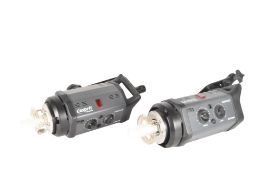 PAIR OF BOWENS SEPRIT GM250 STUDIO FLASH LIGHTING LAMPS
