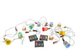 MAZDA - VINTAGE 1960S DISNEY CHRISTMAS DECORATION LIGHTS