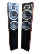 WHARFEDALE - TWO 2009 DIAMOND 10.4 FLOOR STANDING SPEAKERS