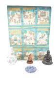 COLLECTION OF EARLY 20TH CENTURY & LATER CHINESE ITEMS