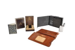 COLLECTION OF 20TH AND 21ST CENTURY WALLETS, LIGHTERS, AND MORE