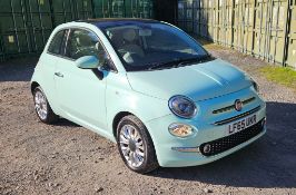 LF65 UKR - 2015 FIAT 500 IN GREEN - 50,000 MILES & 12 MONTHS MOT