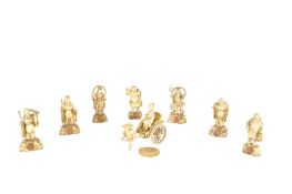 COLLECTION OF VINTAGE 20TH CENTURY JAPANESE NETSUKES