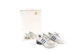 2005 ADIDAS_1 INTELLIGENT RUNNING TRAINER SIZE UK 8