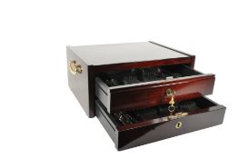 ROBBE & BERKING - 20TH CENTURY CANTEEN OF SILVER PLATED CUTLERY