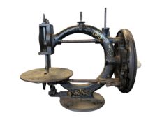 19TH CENTURY LITTLE WANZER SEWING MACHINE