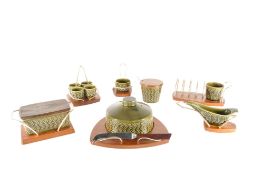 LORD NELSON POTTERY - COLLECTION OF MID CENTURY BREAKFAST TABLEWARE