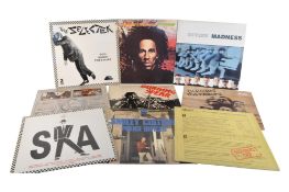SMALL COLLECTION OF REGGAE & SKA VINYL RECORDS