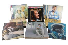 COLLECTION OF LATE 20TH CENTURY ROCK, POP AND FUNK LP VINYL RECORDS
