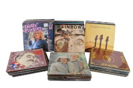 COLLECTION OF LATE 20TH CENTURY ROCK, POP AND JAZZ LP VINYL RECORDS