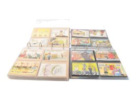 COLLECTION OF LATE 20TH CENTURY BAMFORTH AND OTHER COMIC POSTCARDS