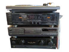 COLLECTION OF LATE 20TH CENTURY HI-FI AUDIO EQUIPMENT