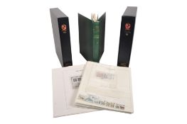 COLLECTION OF 21ST CENTURY PART FILLED GREAT BRITAIN STAMP ALBUMS