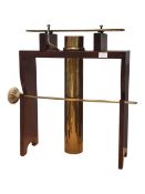 20TH CENTURY TRENCH ART STYLE TABLE GONG
