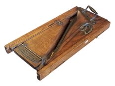 LATE 19TH CENTURY ARCADIA MANUFACTURER AMERICAN MEAT AND VEGETABLE SLICER