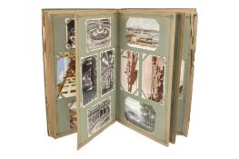 COLLECTION OF EARLY & MID 20TH CENUTRY POSTCARDS