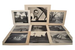 COLLECTION OF MID CENTURY BLACK & WHITE MOUNTED TOPICAL PHOTOGRAPHS