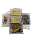 COLLECTION OF VINTAGE MID CENTURY NOVELTY ADULT POSTCARDS