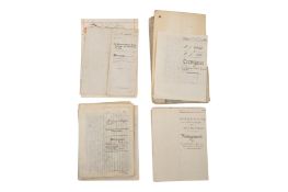 COLLECTION OF 19TH & 20TH CENTURY MORTGAGES & INDENTURES