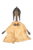 20TH CENTURY BAMARA MALI SOGO BO PUPPET