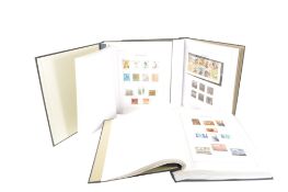 STANLEY GIBBONS - THREE PART FILLED GREAT BRITAIN STAMP CATALOGUES
