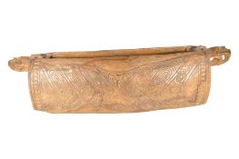 20TH CENTURY PAPUA NEW GUINEA GARAMUT SLIT DRUM