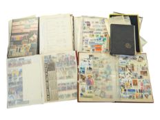 LARGE COLLECTION OF LATE 19TH & 20TH CENTURY POSTAGE STAMPS