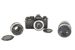 NIKON - VINTAGE 20TH CENTURY FM2 35MM SLR & LENSES