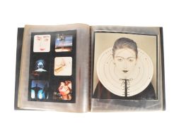 COLLECTION OF LATE 20TH CENTURY ROBYN BEECH PHOTOGRAPHS AND POSTCARDS