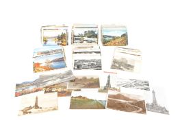 COLLECTION OF 20TH CENTURY VINTAGE SCOTTISH AND ENGLISH POSTCARDS