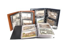 COLLECTION OF EARLY TO LATE 20TH CENTURY TOPOGRAPHICAL POSTCARDS