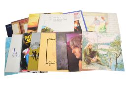 COLLECTION OF LATE 20TH CENTURY ROCK AND POP LP VINYL RECORDS