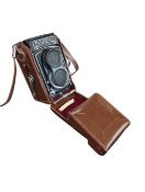 ROLLEIFLEX FRANKE & HEIDECKE MODEL T TWIN LENS REFLEX CAMERA