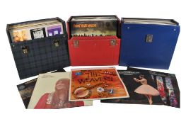 COLLECTION OF VINTAGE 20TH CENTURY VINYL RECORDS