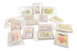 COLLECTION OF VINTAGE MID CENTURY NOVELTY ADULT POSTCARDS
