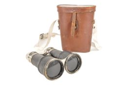 PAIR OF VINTAGE MID CENTURY FRENCH BINOCULARS